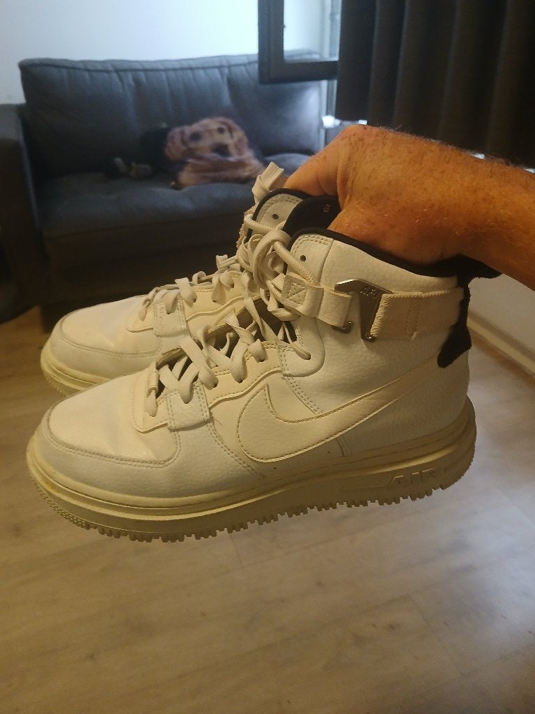 Nike Air Force 1 High – Off White – Nette StaatNike Air, Ophalen, Wit, Nike, Sneakers of Gympen