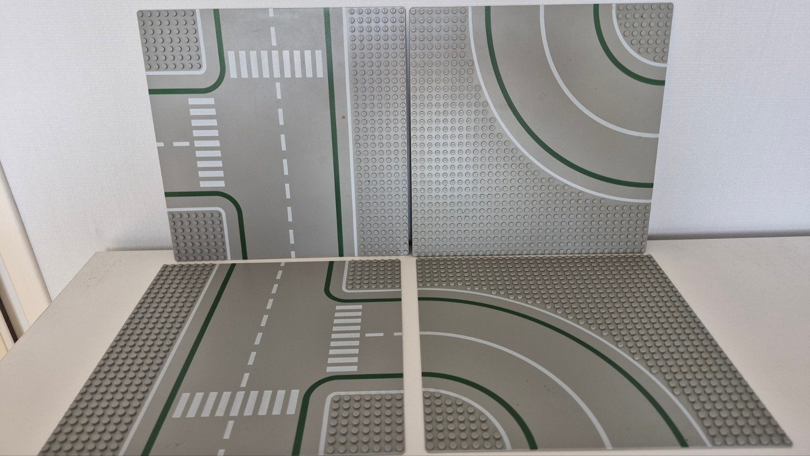 lego wegenplaten jaren 80, Gebruikt, Lego, Ophalen of Verzenden, LEGOLAND
