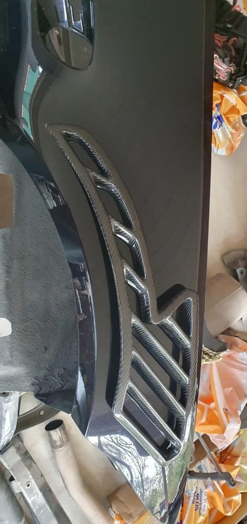 e92 m3 spatbord vents, Ophalen of Verzenden, Nieuw, Voor, Spatbord