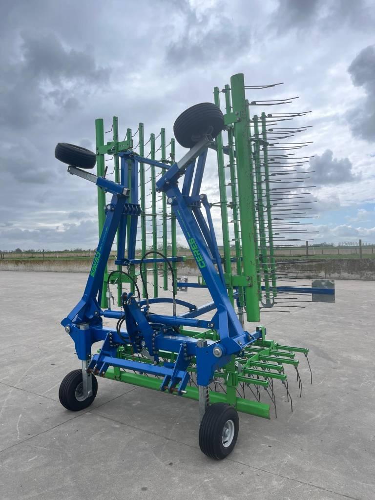 Ceres CWE 600 (bj 2021), Overige, Grondbewerking
