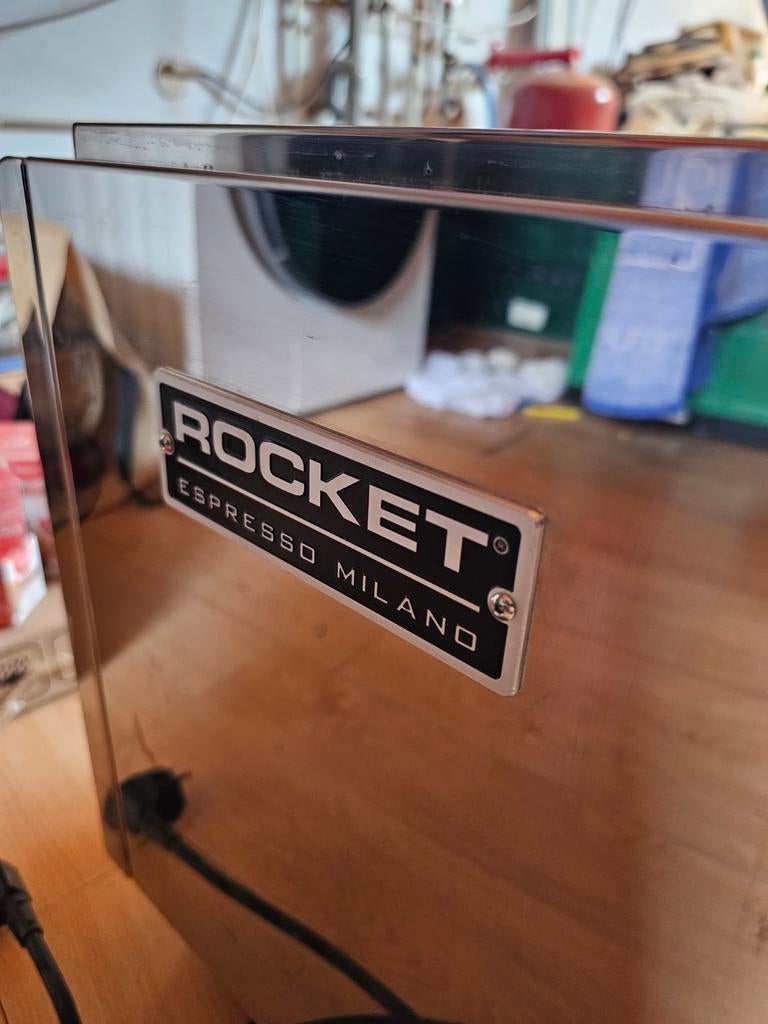 Rocket Espresso Milano Espressomachine - Werkt perfect, Witgoed en Apparatuur, Koffiezetapparaten, Gebruikt, Espresso apparaat