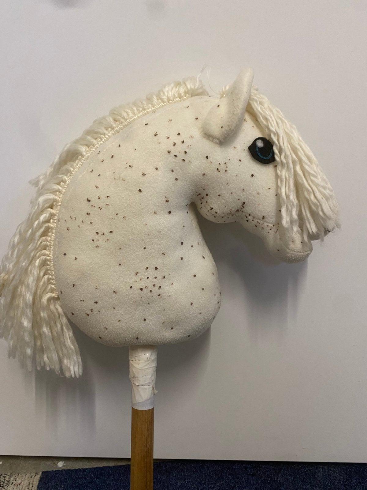 Hobby horse/ stokpaard, Kinderen en Baby's, Speelgoed | Hobbelfiguren, Ophalen of Verzenden, Zo goed als nieuw