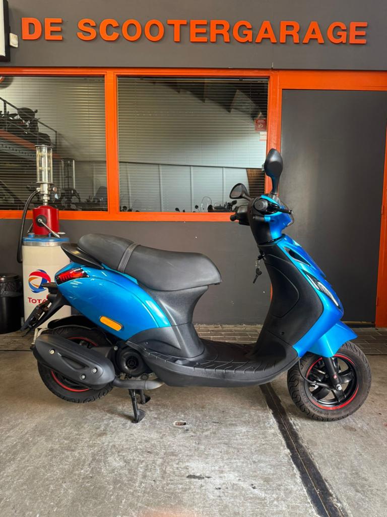 Piaggio Zip 45km brom 2024 Candy Blue, Piaggio, Piaggio, Maximaal 45 km/u, Zip