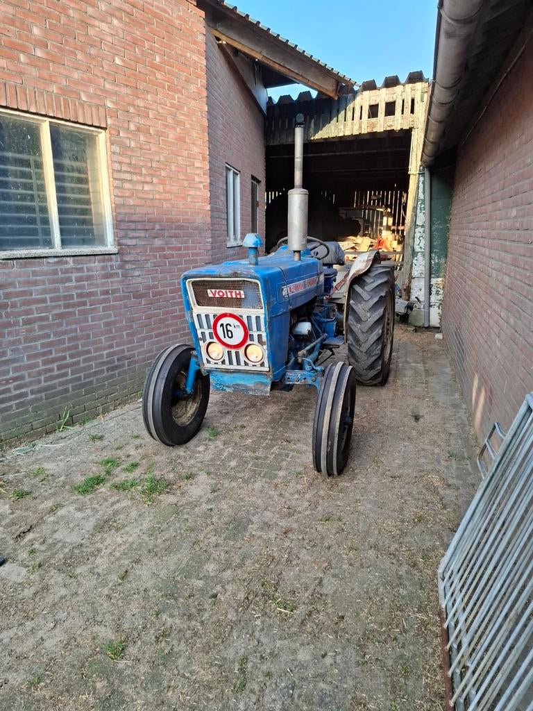 Ford 3000 tractor, Ophalen of Verzenden, Gebruikt, Tot 80 Pk, Ford