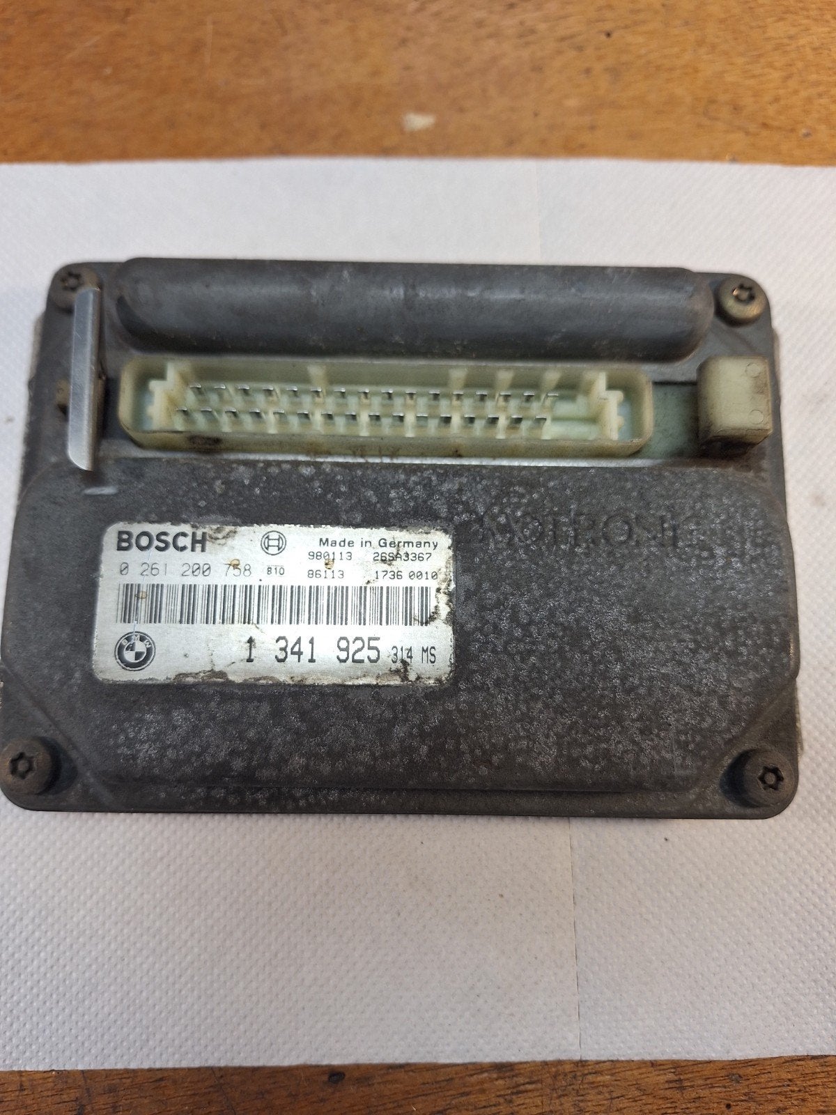 CDI ECU  BMW 259/R  R1100GS/R/RT/S/RS ook de R850, Motoren, Ophalen, Gebruikt