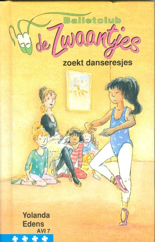 Edens, Y. - Balletclub de Zwaantjes zoekt danseresjes, Ophalen of Verzenden, Gelezen, Fictie algemeen