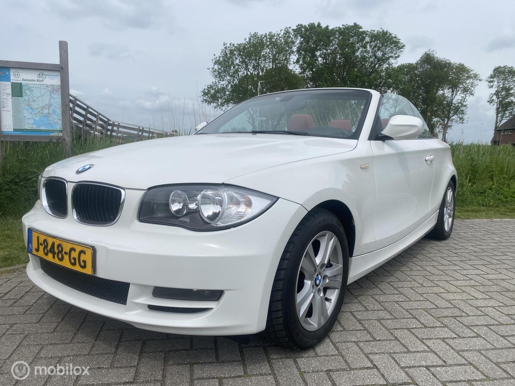 BMW 1-serie Cabrio 118d High Executive / Inruil mogelijk!, Auto's, BMW, Euro 5, Achterwielaandrijving, Cabriolet, 4 stoelen