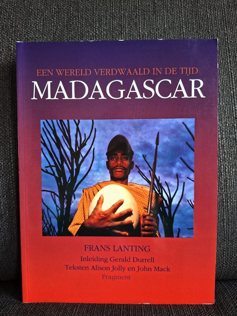 Madagascar - Frans Lanting, Boeken, Frans Lanting, Ophalen of Verzenden, Zo goed als nieuw, Overige onderwerpen