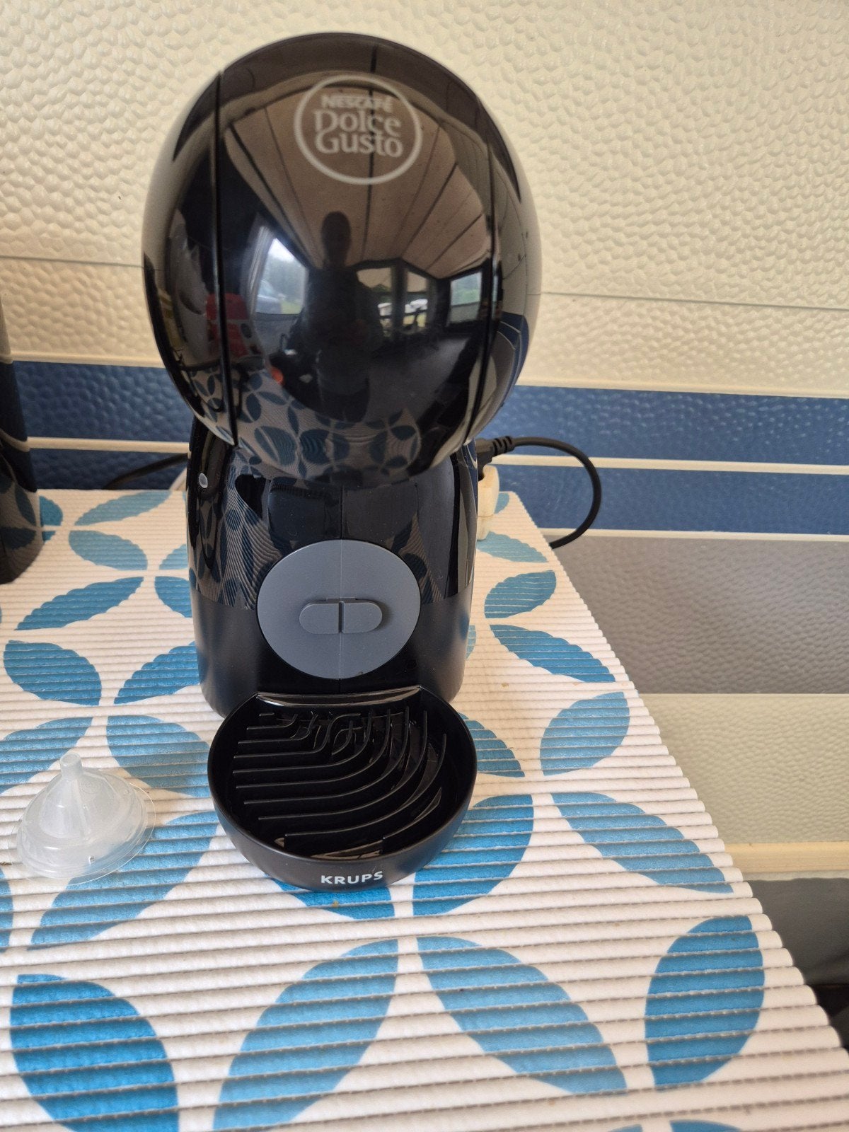 Nescafé Dolce Gusto Krups Piccolo XS, Koffiemachine, Ophalen of Verzenden, Zo goed als nieuw, 1 kopje