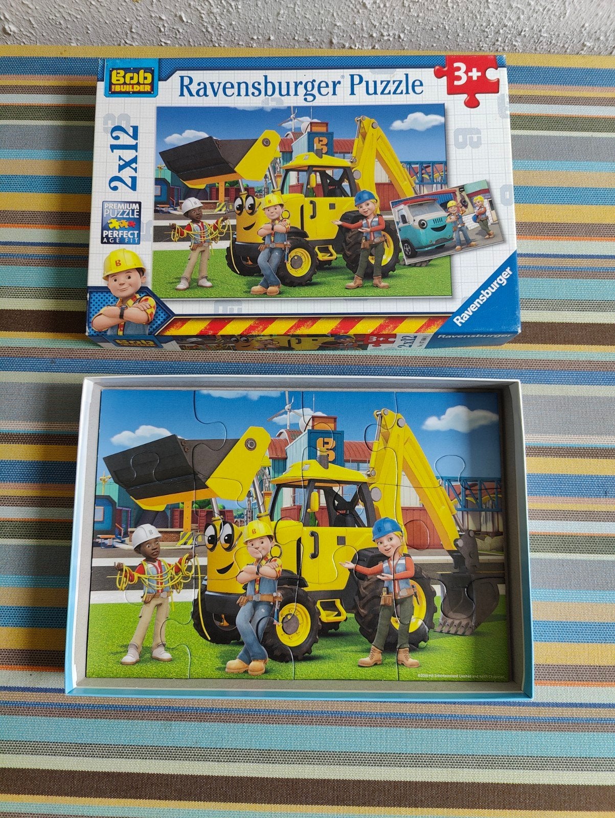 Bob de Bouwer puzzel, Ophalen of Verzenden, 10 tot 50 stukjes, 2 tot 4 jaar