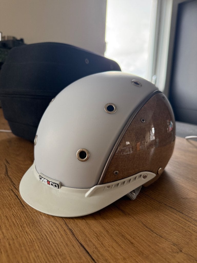 Casco cap maat S, Dressuur, Overige merken, Ophalen of Verzenden, Zo goed als nieuw