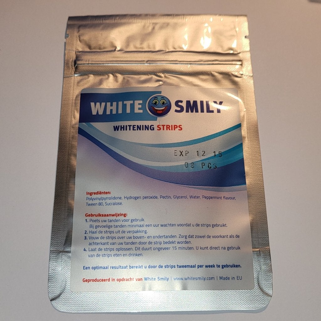 Tandpasta en whitening strips, niet gebruik. verzamelobject, Ophalen of Verzenden, Nieuw, Overige typen