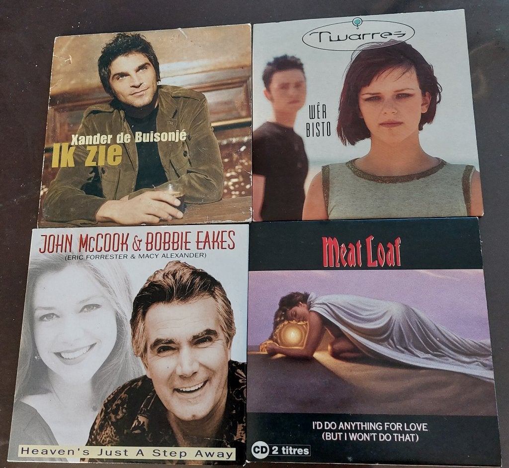 John & bobbie, Meat Loaf, Twarres, Xander, Ophalen of Verzenden, Zo goed als nieuw, Pop