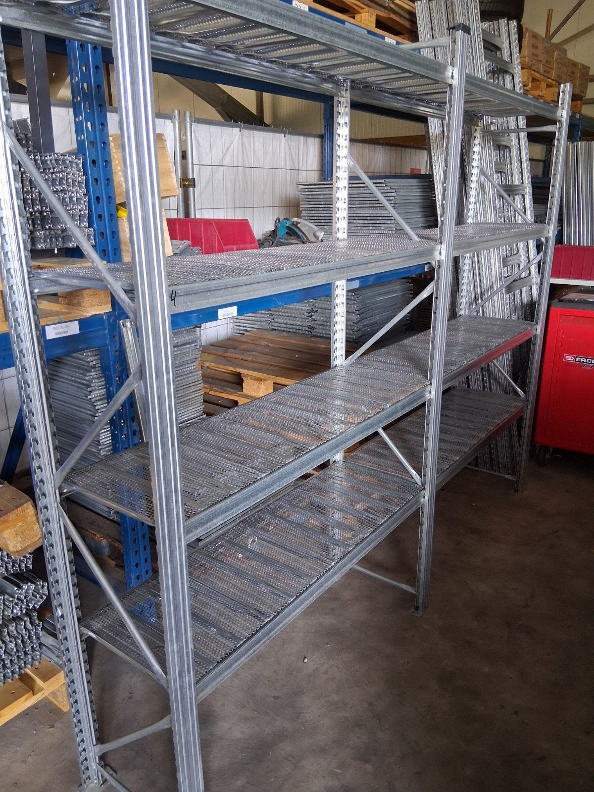 stelling kasten legbordstelling magazijnstelling, Ophalen of Verzenden