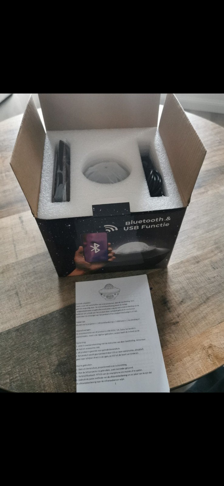Nieuwe sterrenprojector / galaxy projector., Ophalen of Verzenden, Nieuw