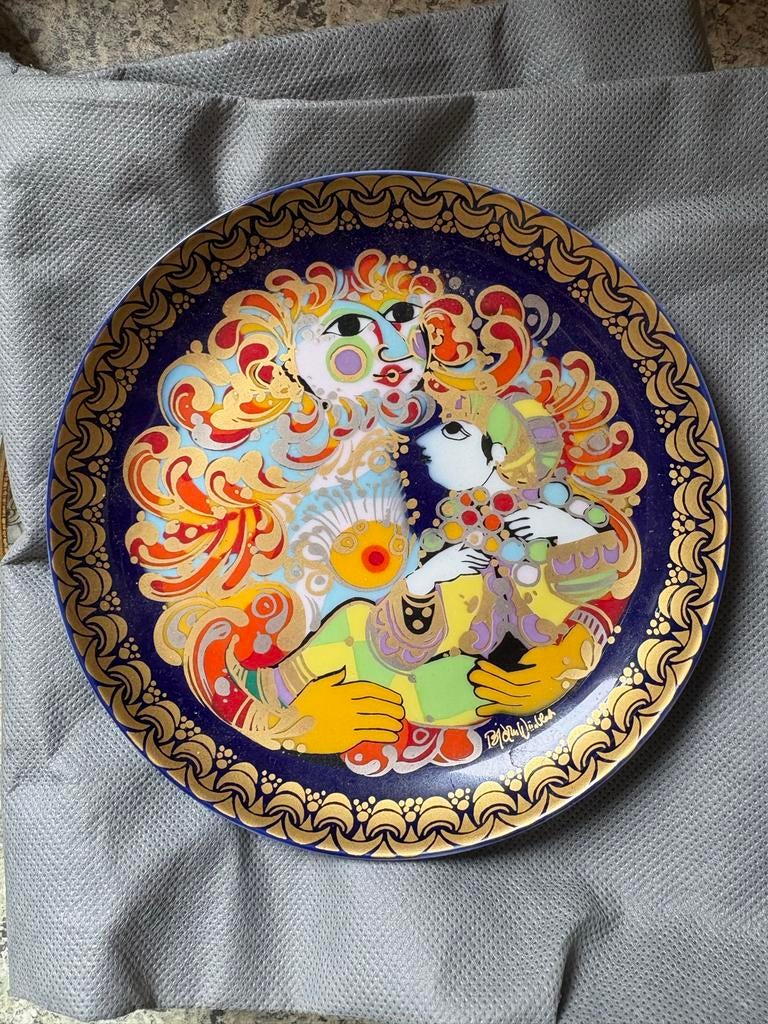 Rosenthal Aladdin en de Wonderlamp Wandbord - Bjorn Wiinblad, Ophalen of Verzenden