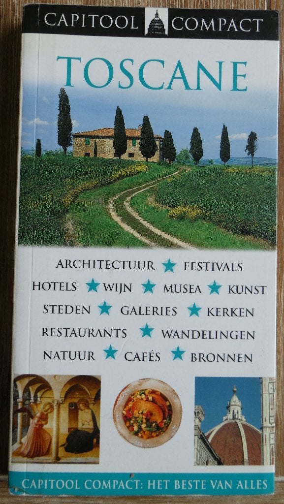 Capitool Compact Toscane - Italie, Boeken, Capitool, Budget, Europa, Ophalen of Verzenden