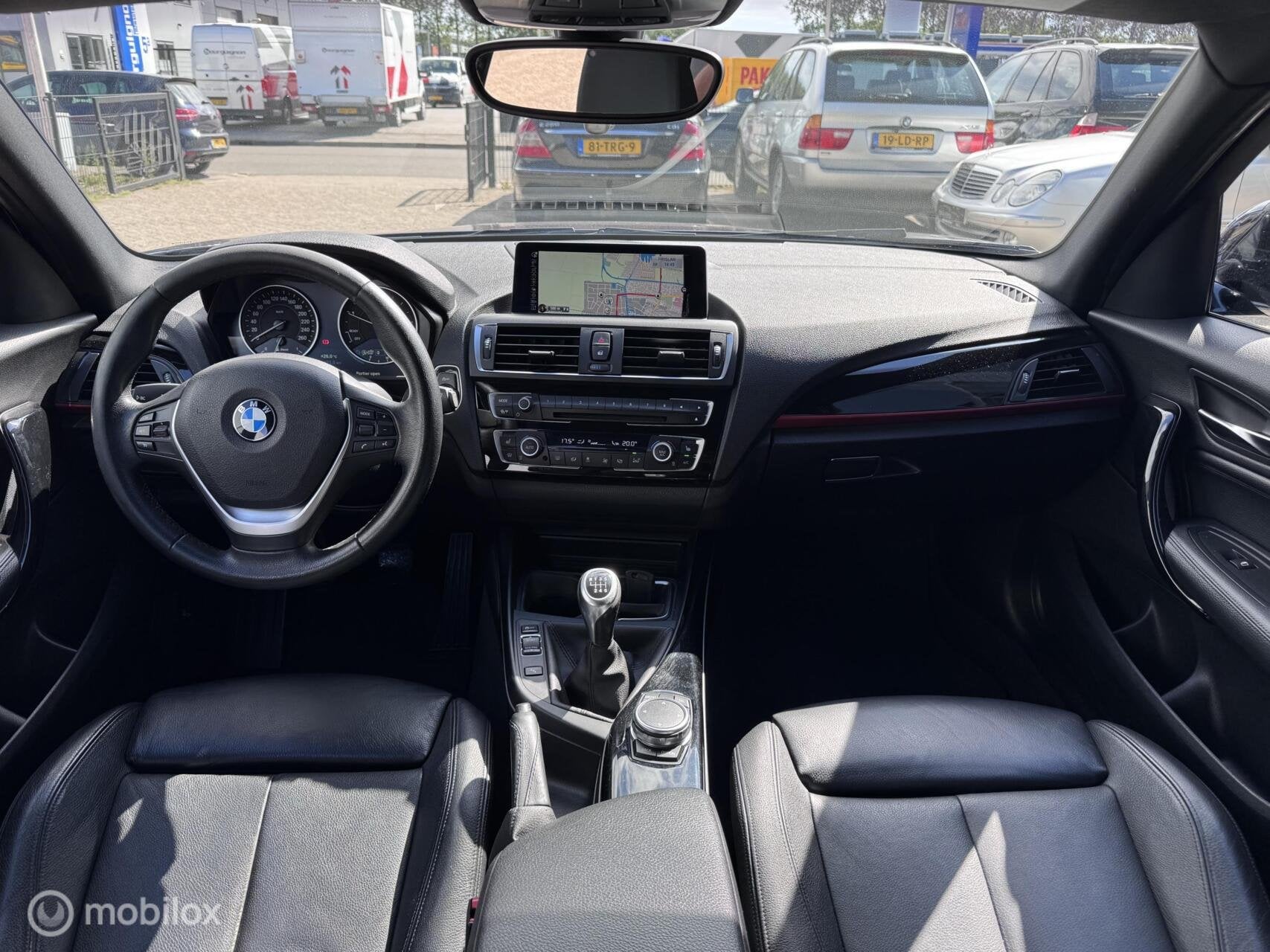 BMW 1-serie 116d EDE Urban ~ Xenon ~ Leder ~ Sportline ~, 1-Serie, Achterwielaandrijving, Blauw, 116 pk