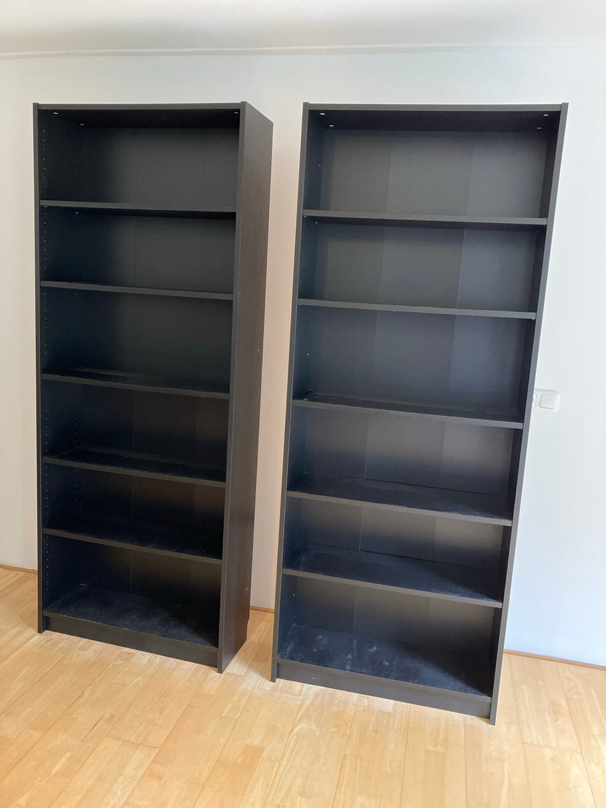 Billy boekenkasten, Ophalen, Minder dan 50 cm, Gebruikt, 200 cm of meer