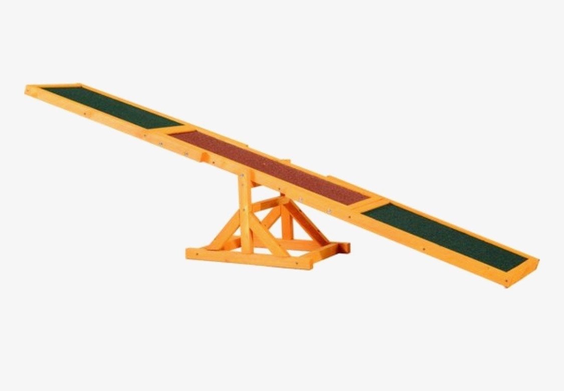 Agility wip/ loopplank en tunnel, Dieren en Toebehoren, Ophalen, Zo goed als nieuw, Hondenloopplank