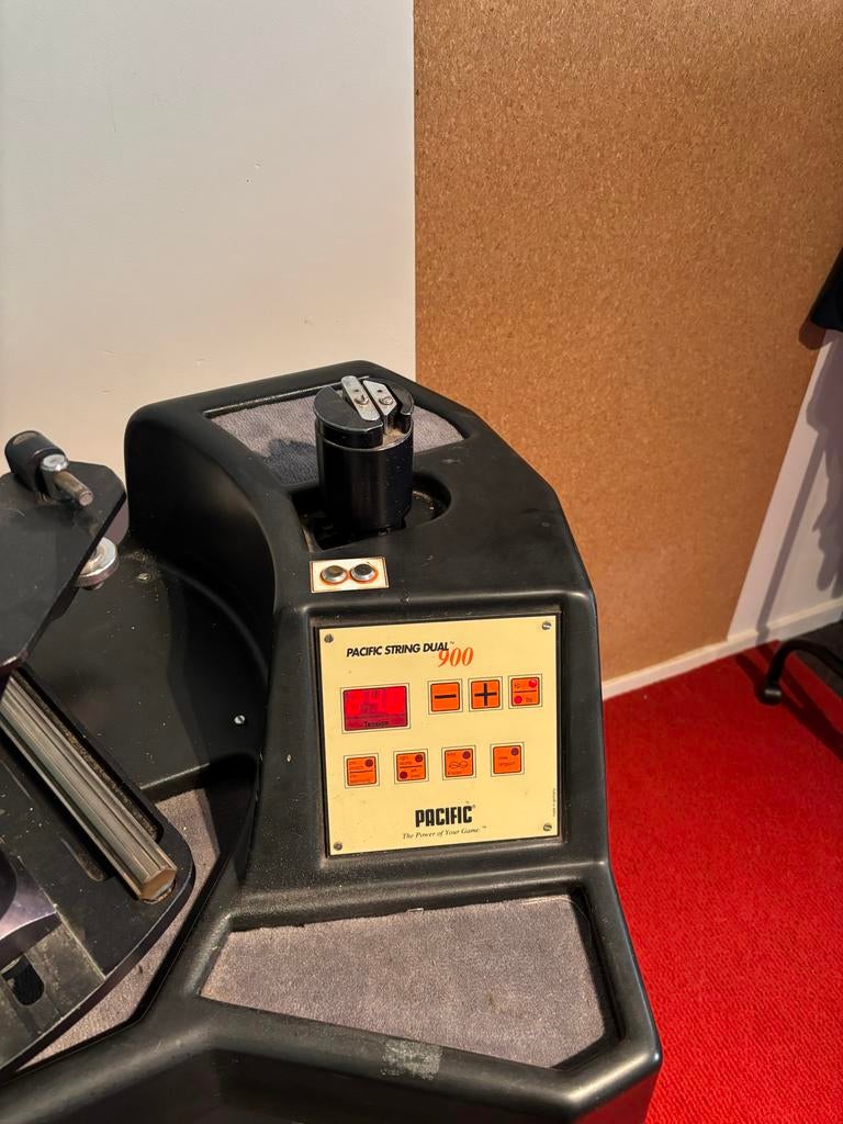 Pacific String Dual 900 bespanmachine, Sport en Fitness, Tennis, Gebruikt, L00, Overige typen, Ophalen