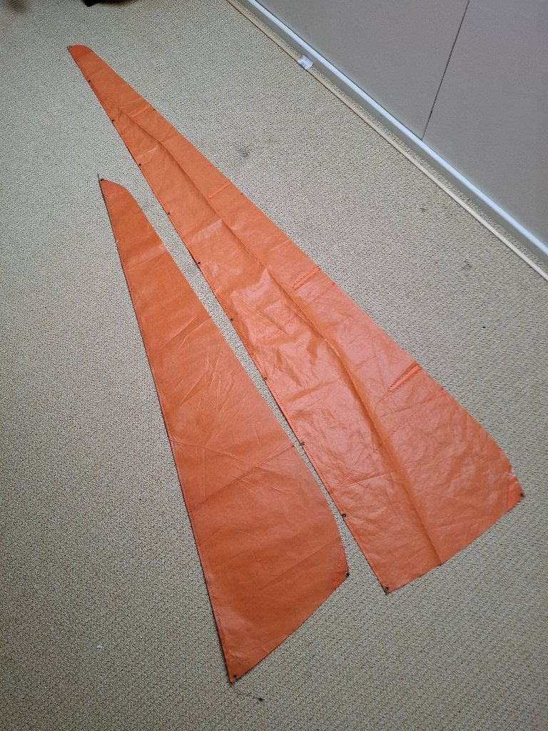 2x Vintage M klasse zeilensets type B, Ophalen of Verzenden, Gebruikt, 1:32 tot 1:50, Overige merken