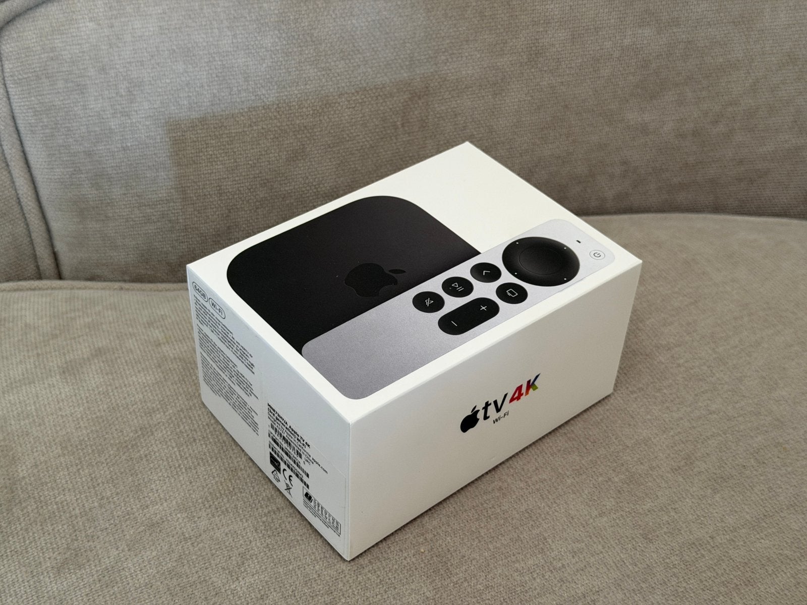 Apple TV 4K 3e generatie 64GB Wi-Fi, Ophalen of Verzenden, Zo goed als nieuw, HDMI