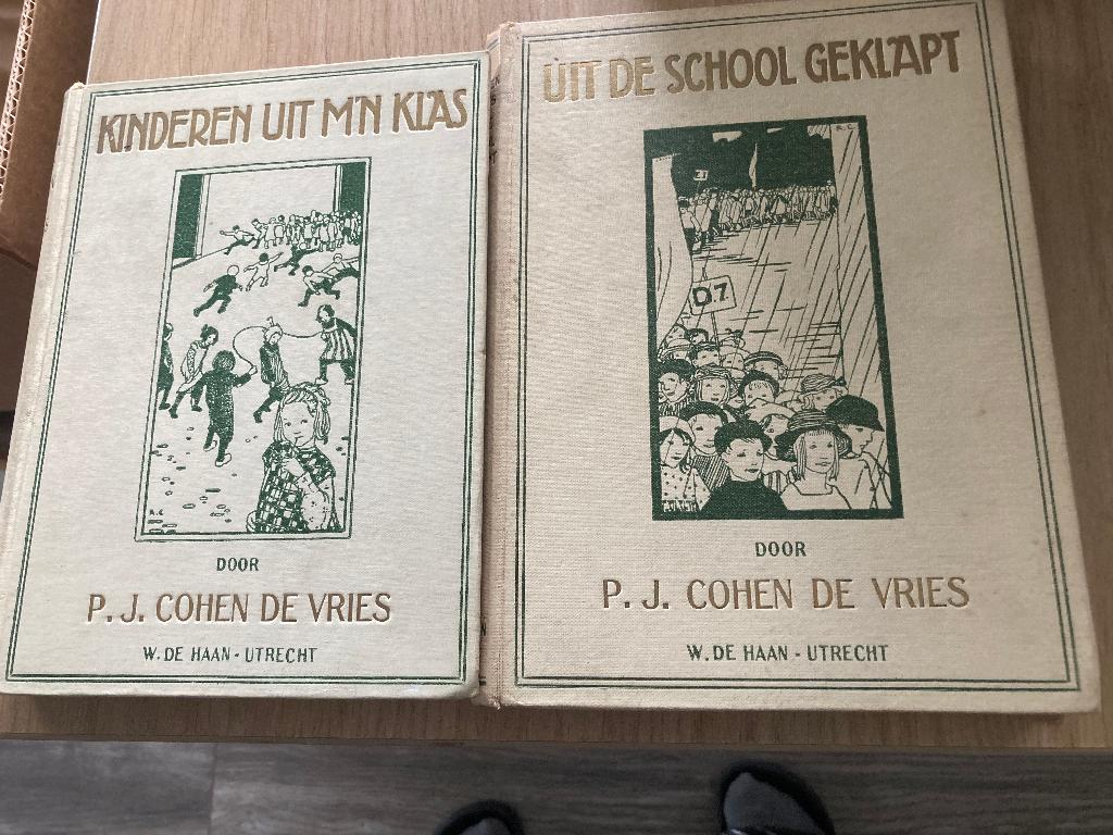 2 boeken P.J. Cohen de Vries, Ophalen of Verzenden, Gelezen