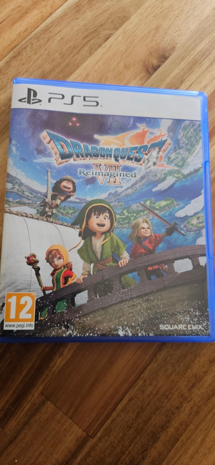 Dragon quest VII reimagined, 1 speler, Ophalen of Verzenden, Zo goed als nieuw, Role Playing Game (Rpg)
