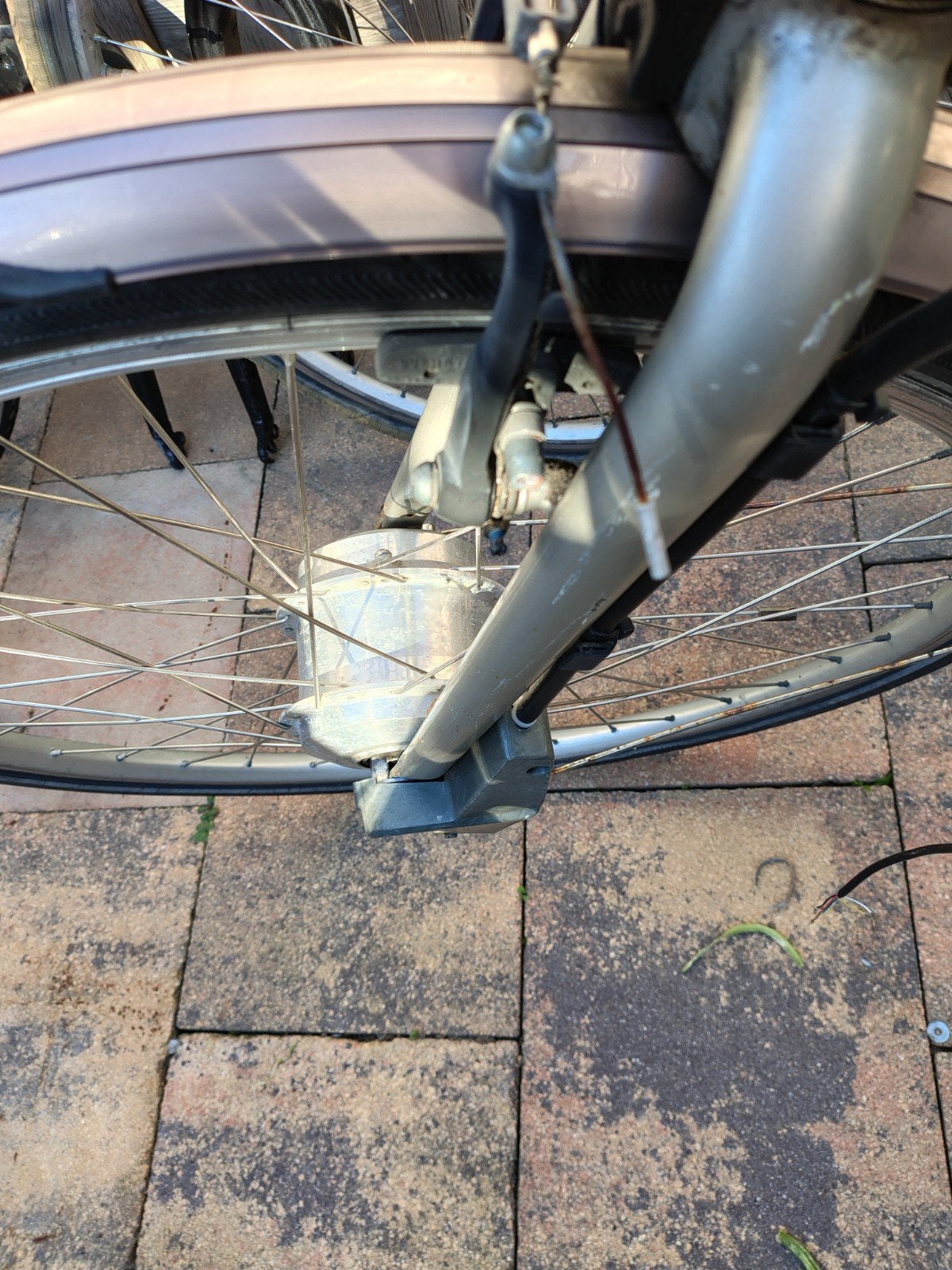 alle onderdelen giant twist, Ophalen, Gebruikt, Elektrische fiets