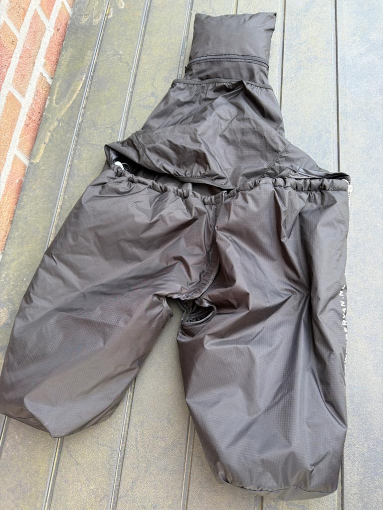 Deryan Fietsstoeltje Regenponcho & Windbreaker, Ophalen of Verzenden, Gebruikt, Voorzitje