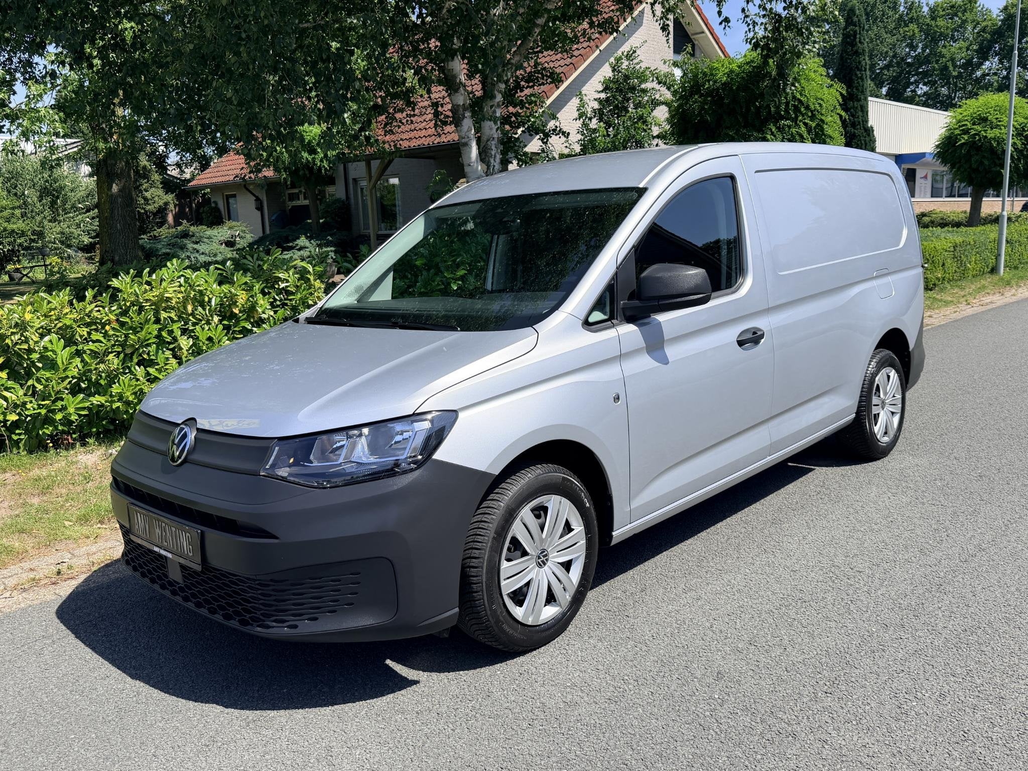 Volkswagen Caddy Cargo Maxi 1.5 TSI 114PK DSG•Airco•Crui, Auto's, Bestelauto's, Euro 6, 4 cilinders, Volkswagen, 2 stoelen