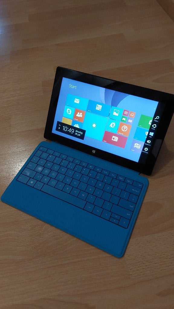 Microsoft Surface RT, 10 inch, Ophalen of Verzenden, 64 GB, Surface RT