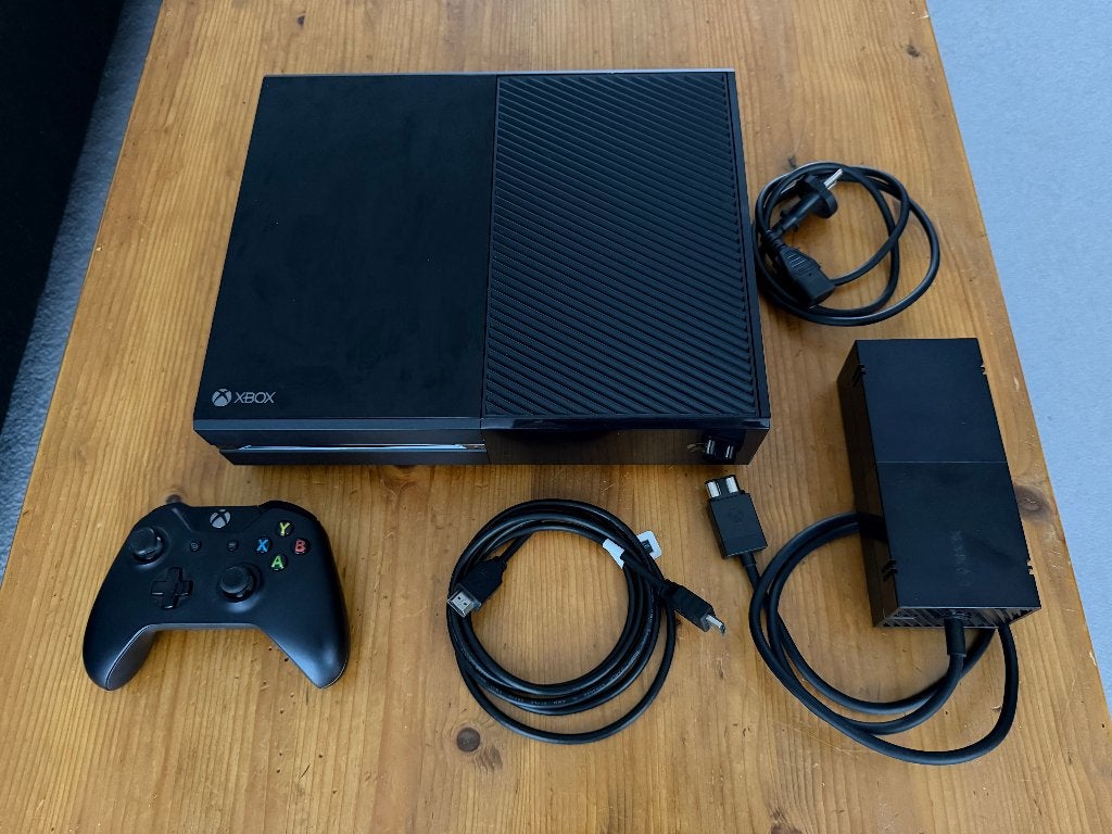 Microsoft XBox One 500GB console, Ophalen, Xbox One, Met 1 controller, 500 GB