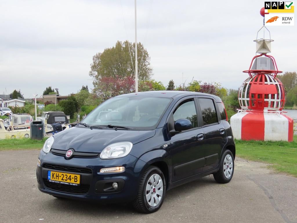 Fiat Panda 0.9 TwinAir Lounge *1e EIG ! *AUTOMAAT *PDC, Auto's, Fiat, Stof, Panda, Bedrijf, 26 km/l