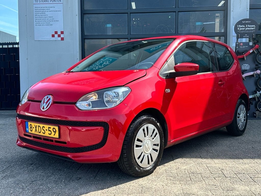 Volkswagen up! 1.0 move up! (bj 2012), Auto's, Euro 5, Gebruikt, Up!, Bedrijf