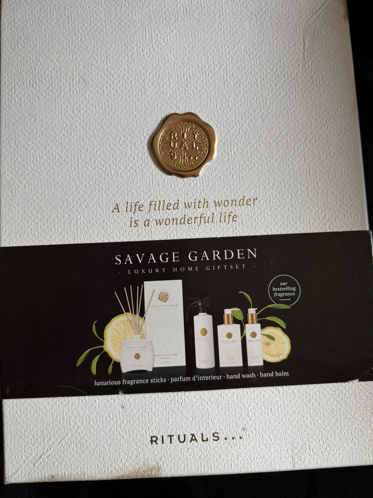 Nieuwe Rituals Savage Garden kadopakket, Ophalen, Nieuw