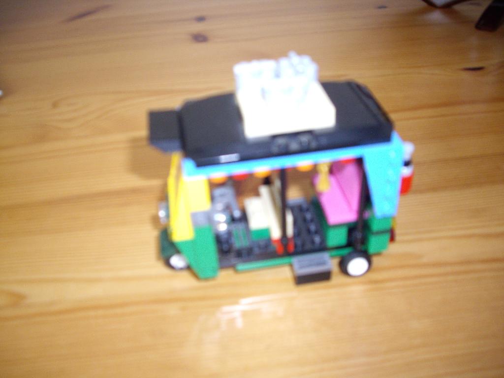 lego tuc tuc, Ophalen of Verzenden, Zo goed als nieuw, Lego
