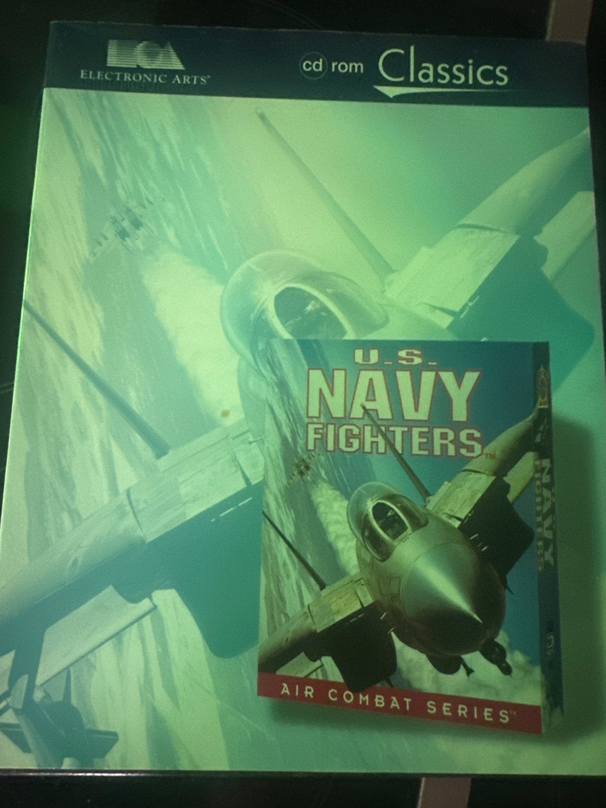 U.S. Navy Fighters - Air Combat Series (PC CD-ROM), Gebruikt, 1 speler, Ophalen of Verzenden, Vanaf 12 jaar