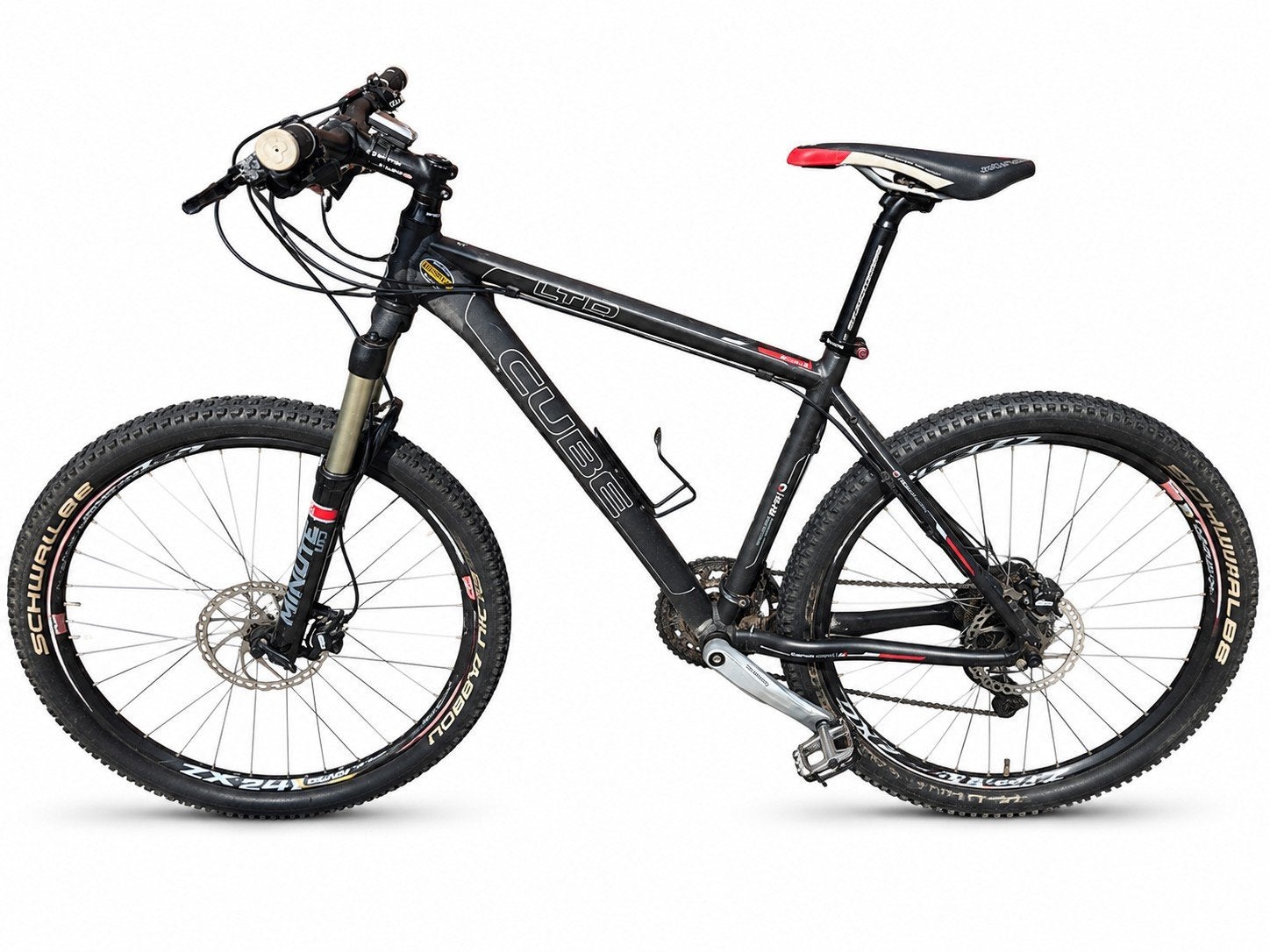 Cube LTD Mountainbike - Zwart, Goede Staat, Gebruikt, Hardtail, Heren, Schijfrem