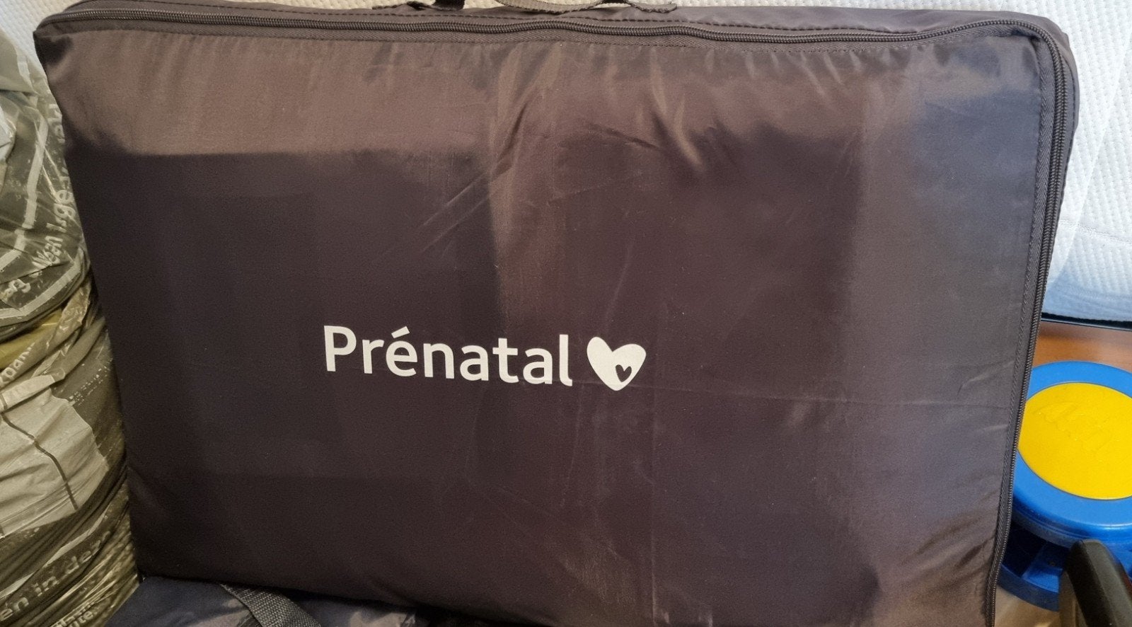 Nijntje logeer campingbed met prenataal matras met verhoger, Ophalen, Zo goed als nieuw