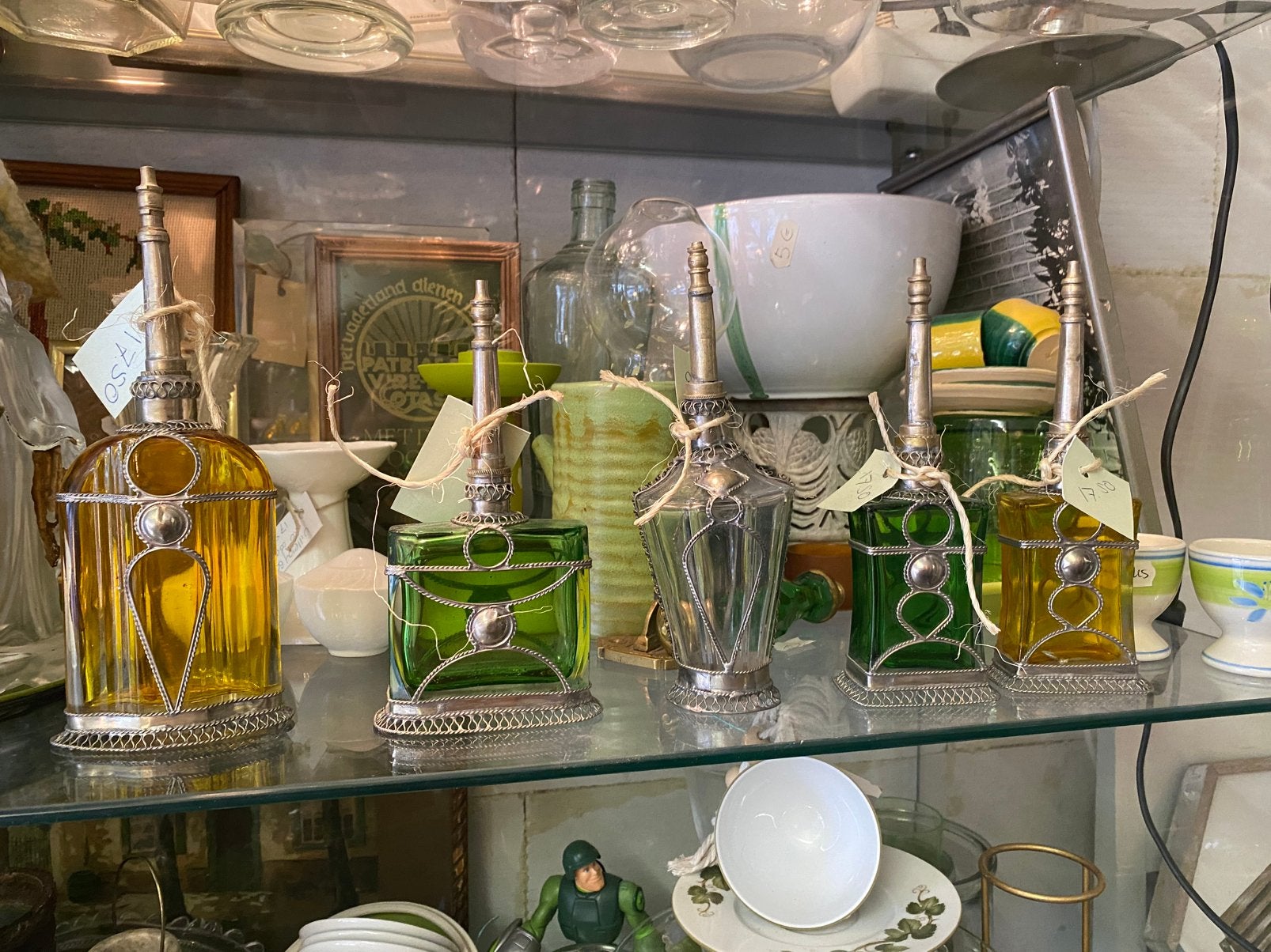 Verschillende marokkaanse parfum flesjes, Ophalen of Verzenden, Nieuw