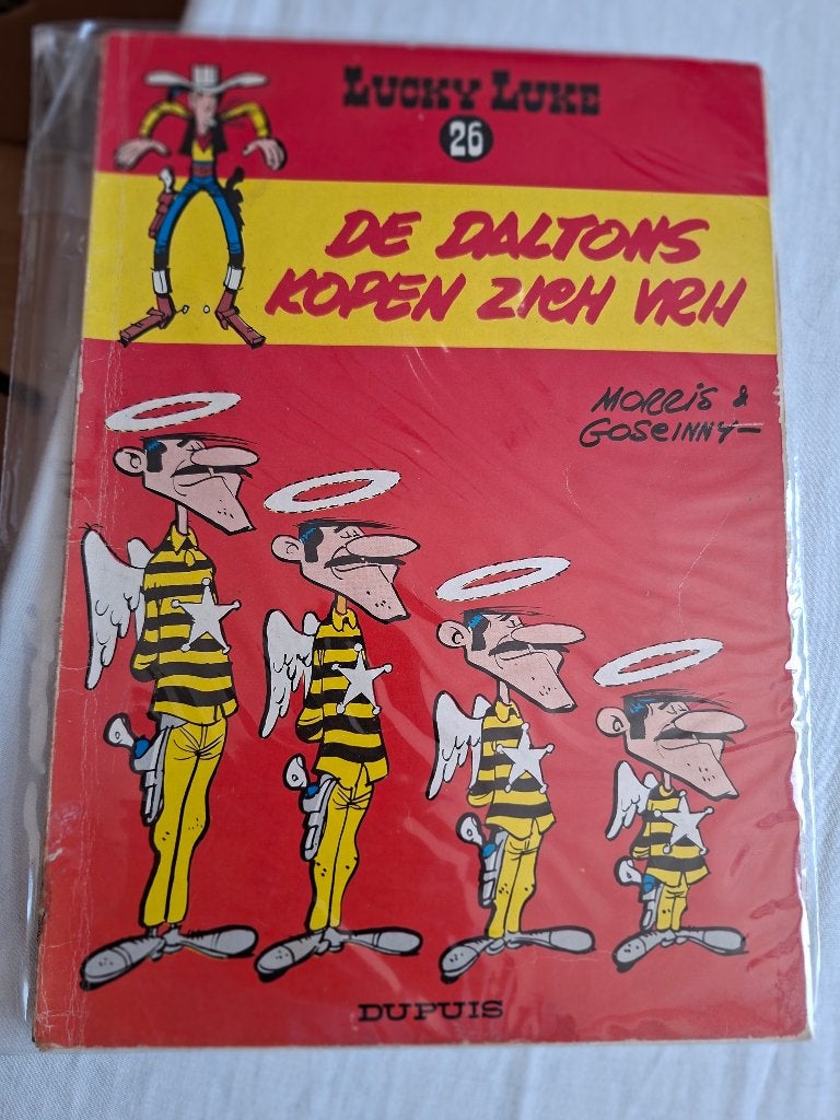 de Daltons kopen zich vrij, Eén stripboek, Ophalen of Verzenden