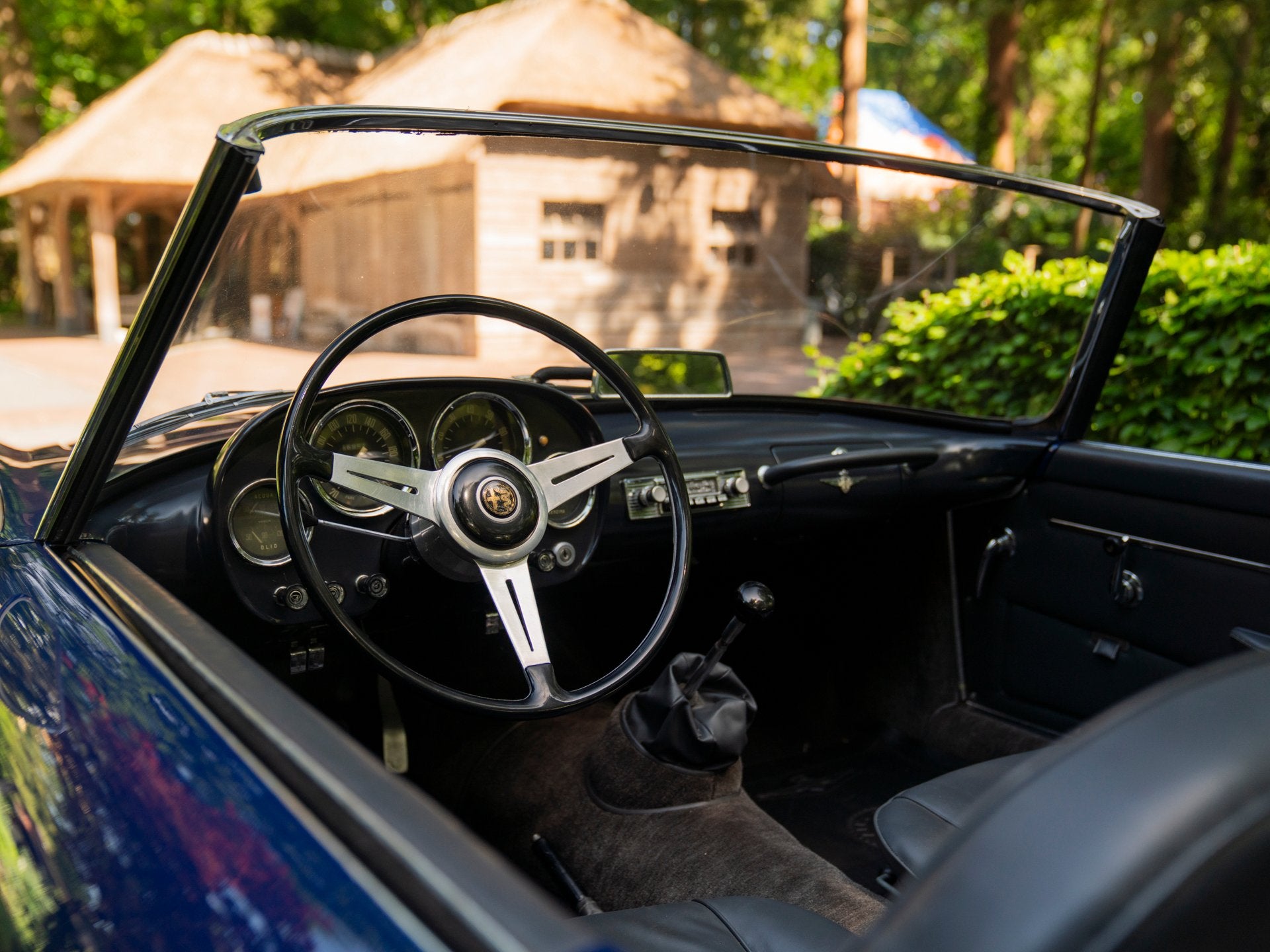 Alfa Romeo 2000 Spider (bj 1959), foto 10