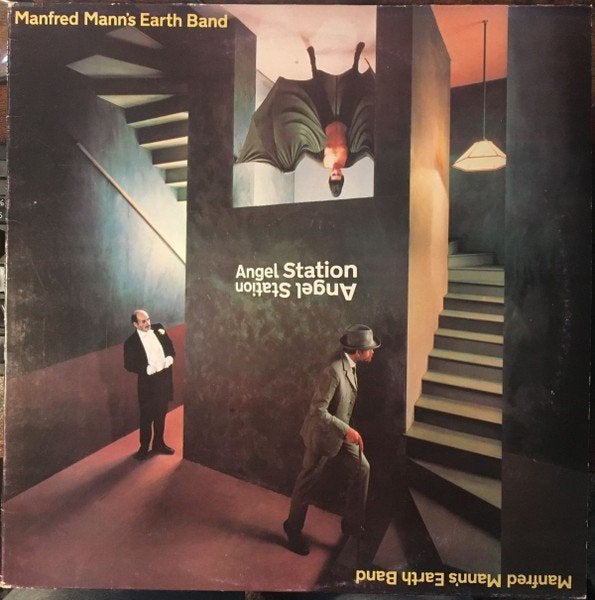 LP - Manfred Mann's Earth Band ‎– Angel Station, LP, Gebruikt, Ophalen of Verzenden, Poprock