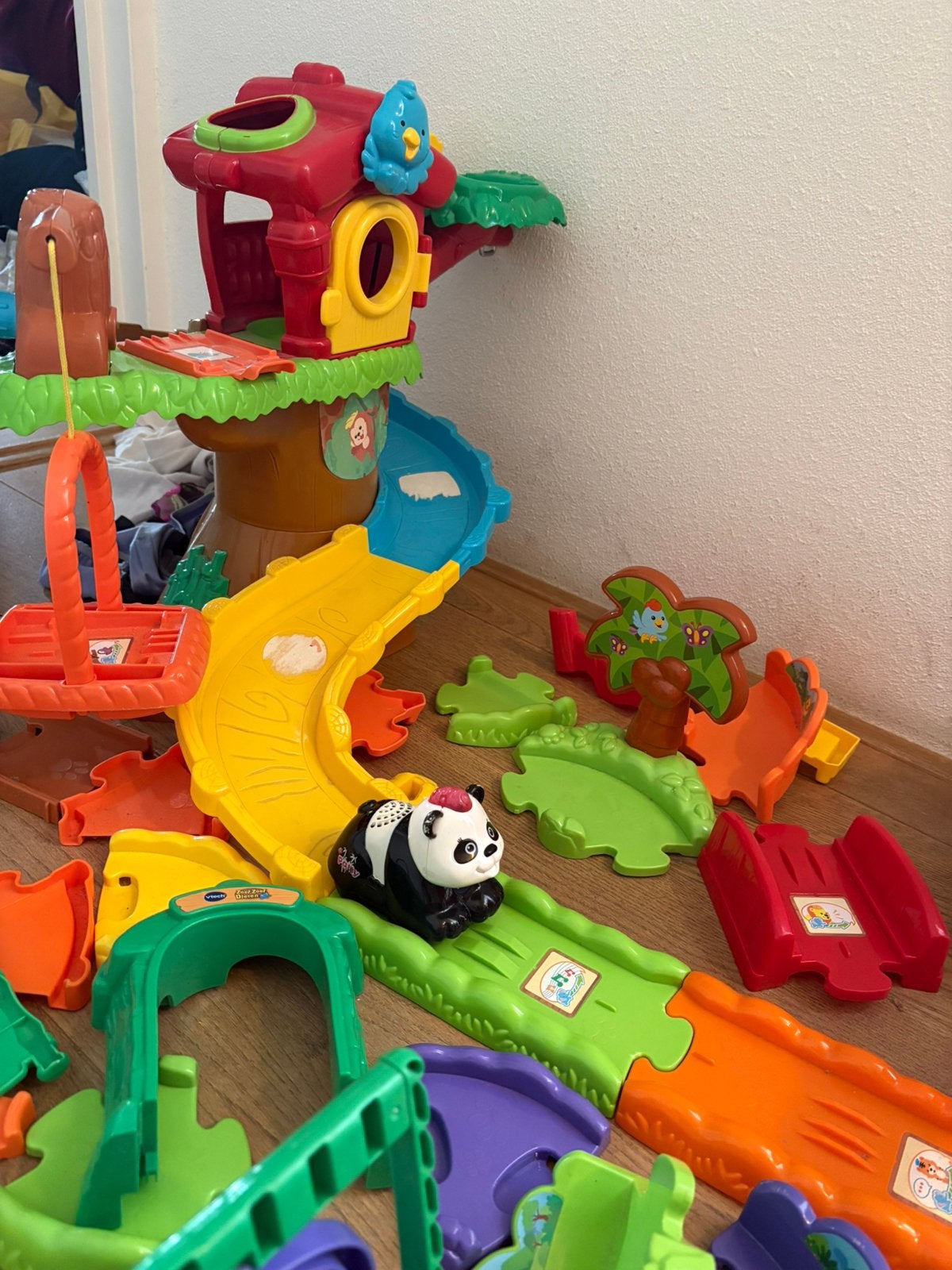 Zoef zoef boomhut, wegen en huisje, Kinderen en Baby's, Speelgoed | Vtech, Ophalen, Gebruikt, 2 tot 4 jaar