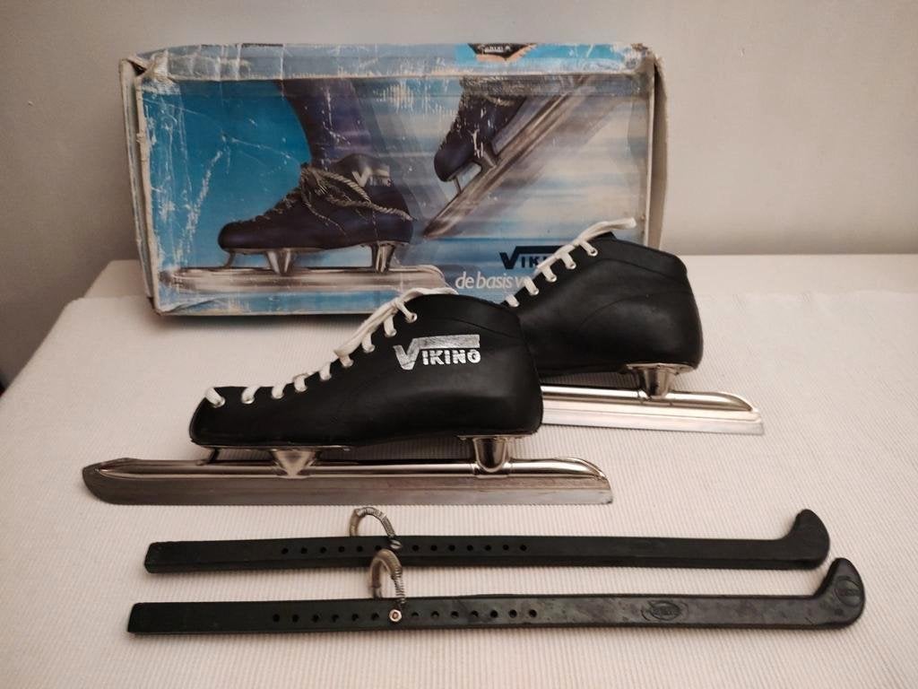 S424 Viking Halfhoge Noren maat 39 geslepen., Viking, Gebruikt, -, -