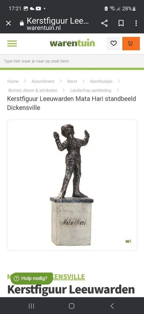 Ik zoek de Gaper Apotheek en Matahari van Dickensville, Diversen, Ophalen of Verzenden