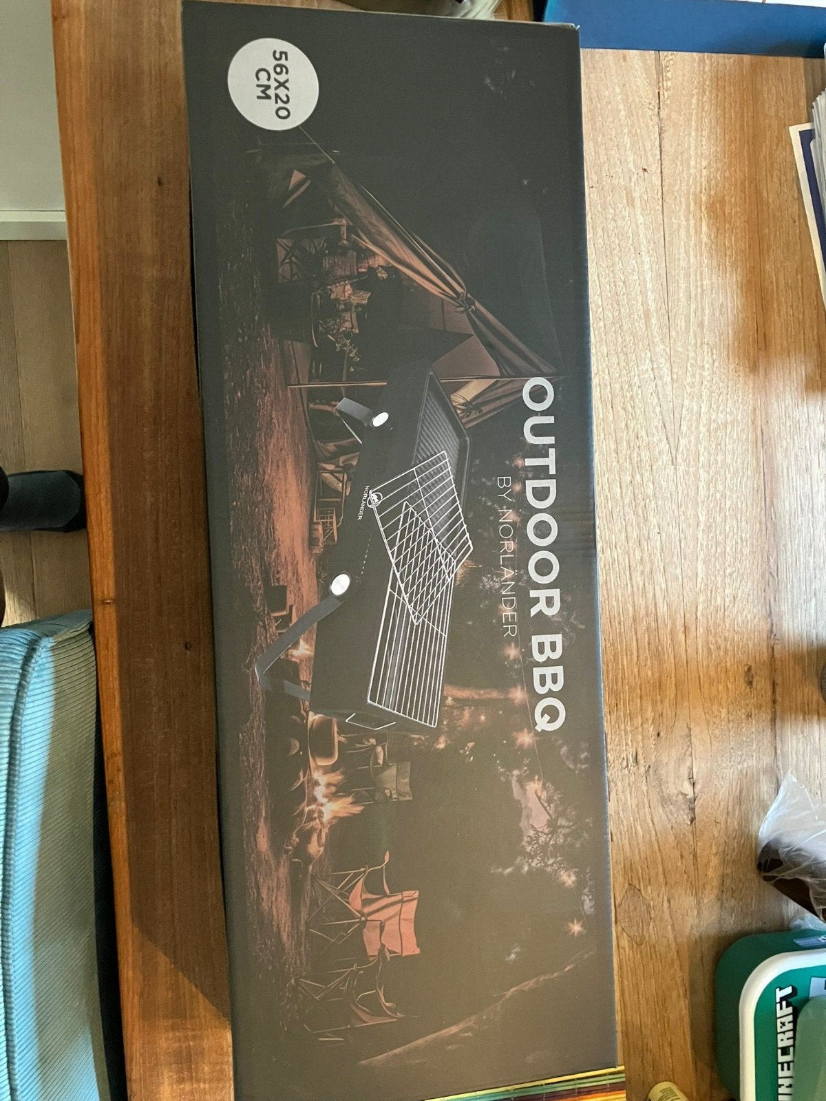 Nieuwe Norlander Outdoor BBQ - Compact & Compleet, Ophalen of Verzenden, Nieuw, Norlander