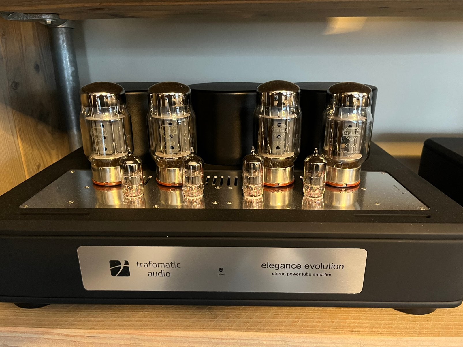 Trafomatic Voor- Eindversterker combi, Ophalen, Versterker, @, Trafomatic